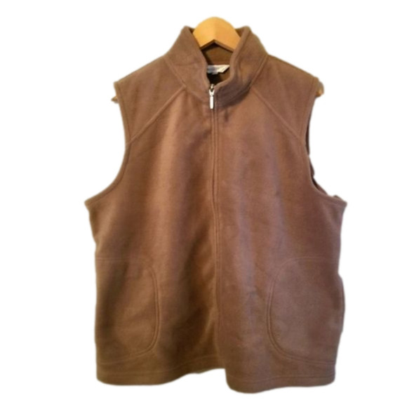 𝅺northern Reflections Sweater Vest Zippered Fleece Size XXL - Picture 1 of 6